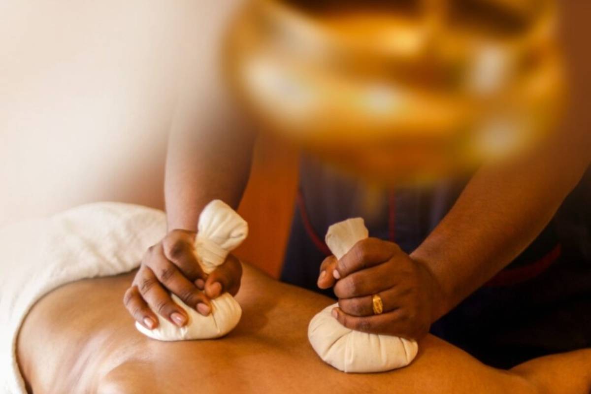 Kizhi therapy at home in Hyderabad
