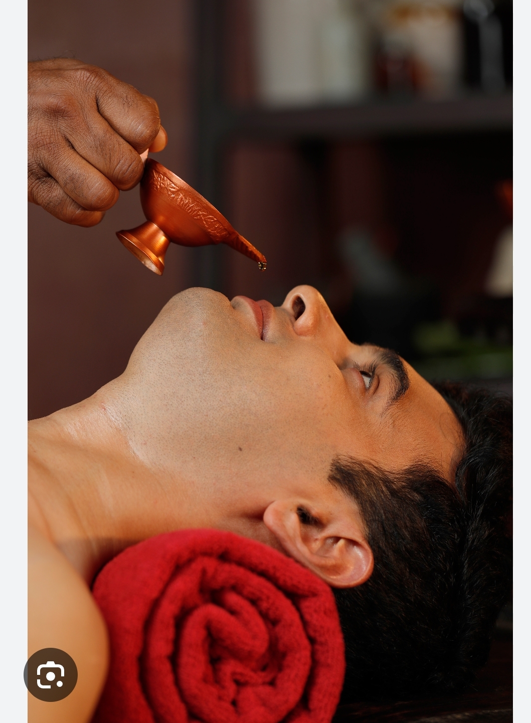 Nasyam therapy at home in Hyderabad