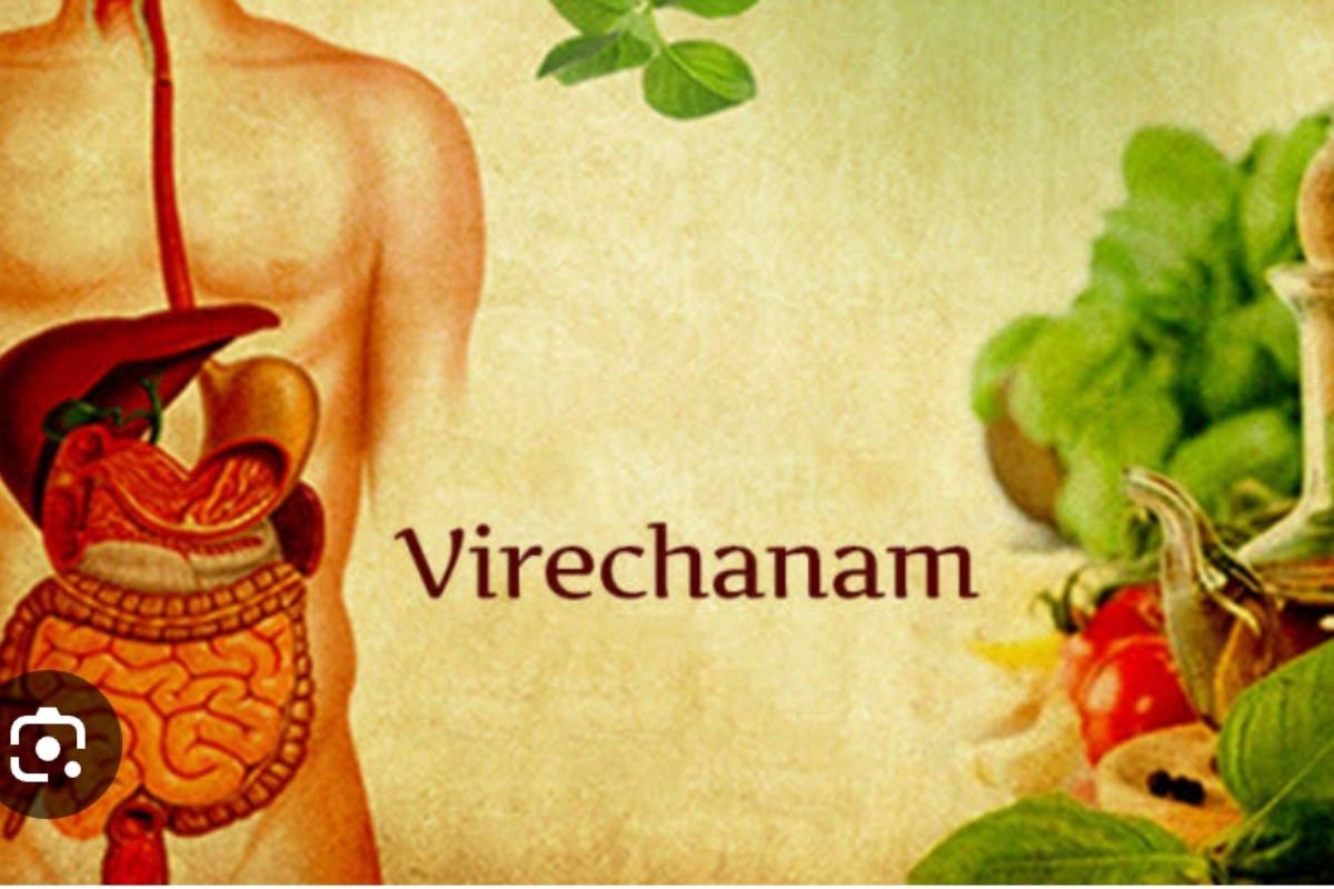 Virechanam therapy at home in Hyderabad